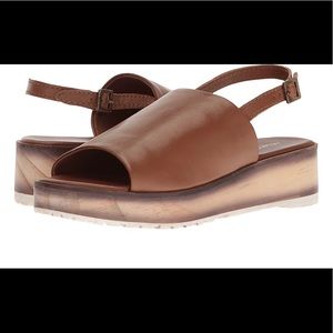 Kelsi Dagger Dumont Platform Slide Sandals